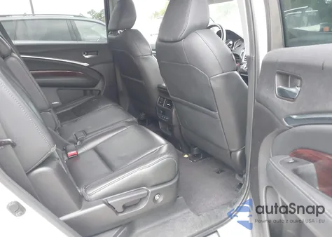 2016 Acura Mdx Technology Acurawatch Plus Packages/Technology Package z USA, uszkodzony, nr VIN 5FRYD3H43GB019703